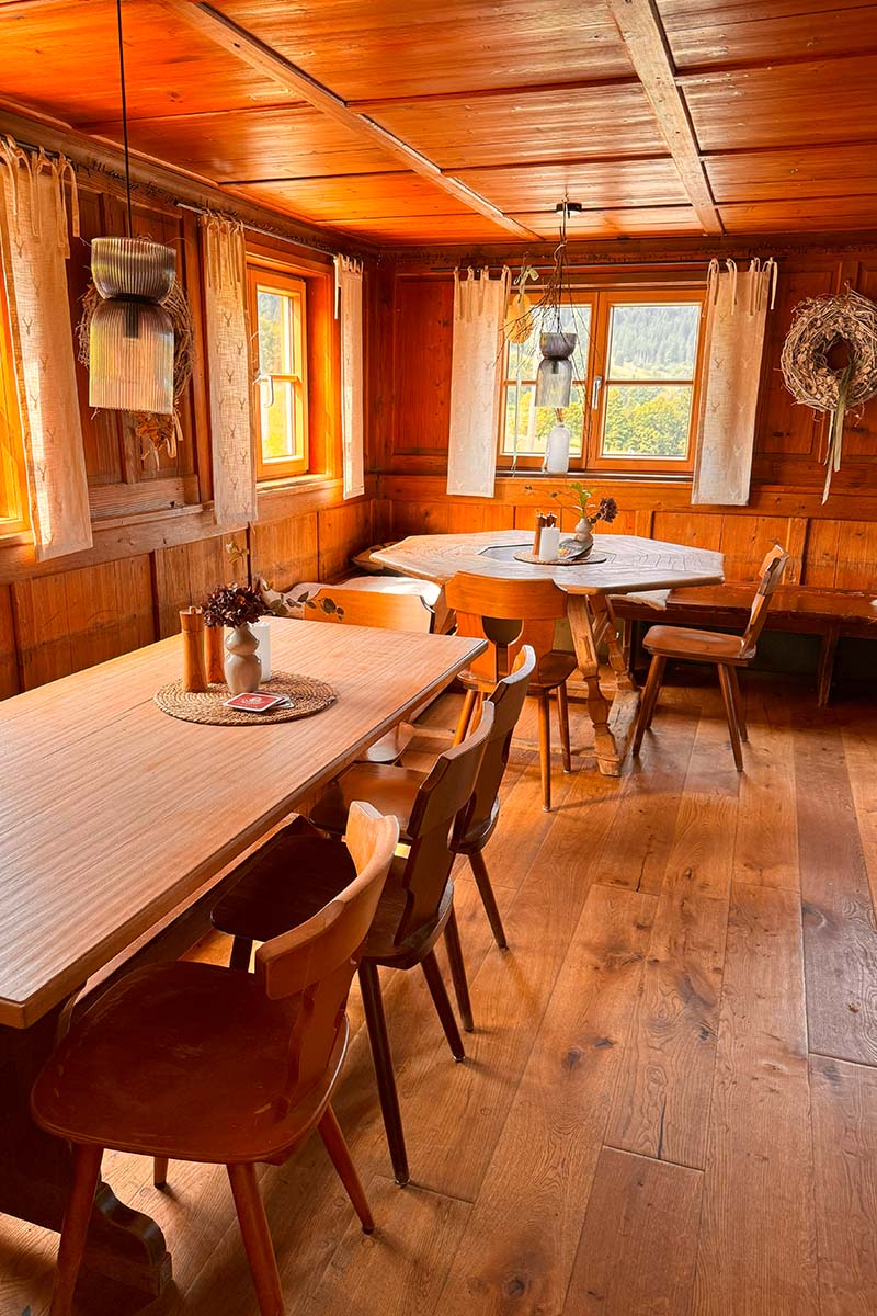 Allgaeuer Bergwald Gasthof Hirsch 1630 Choch Ambiente