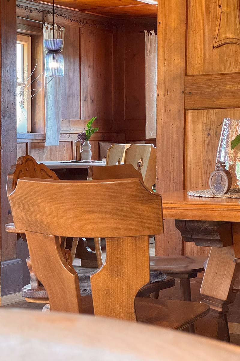 Allgaeuer Bergwald Gasthof Hirsch 1630 Choch Stimmung